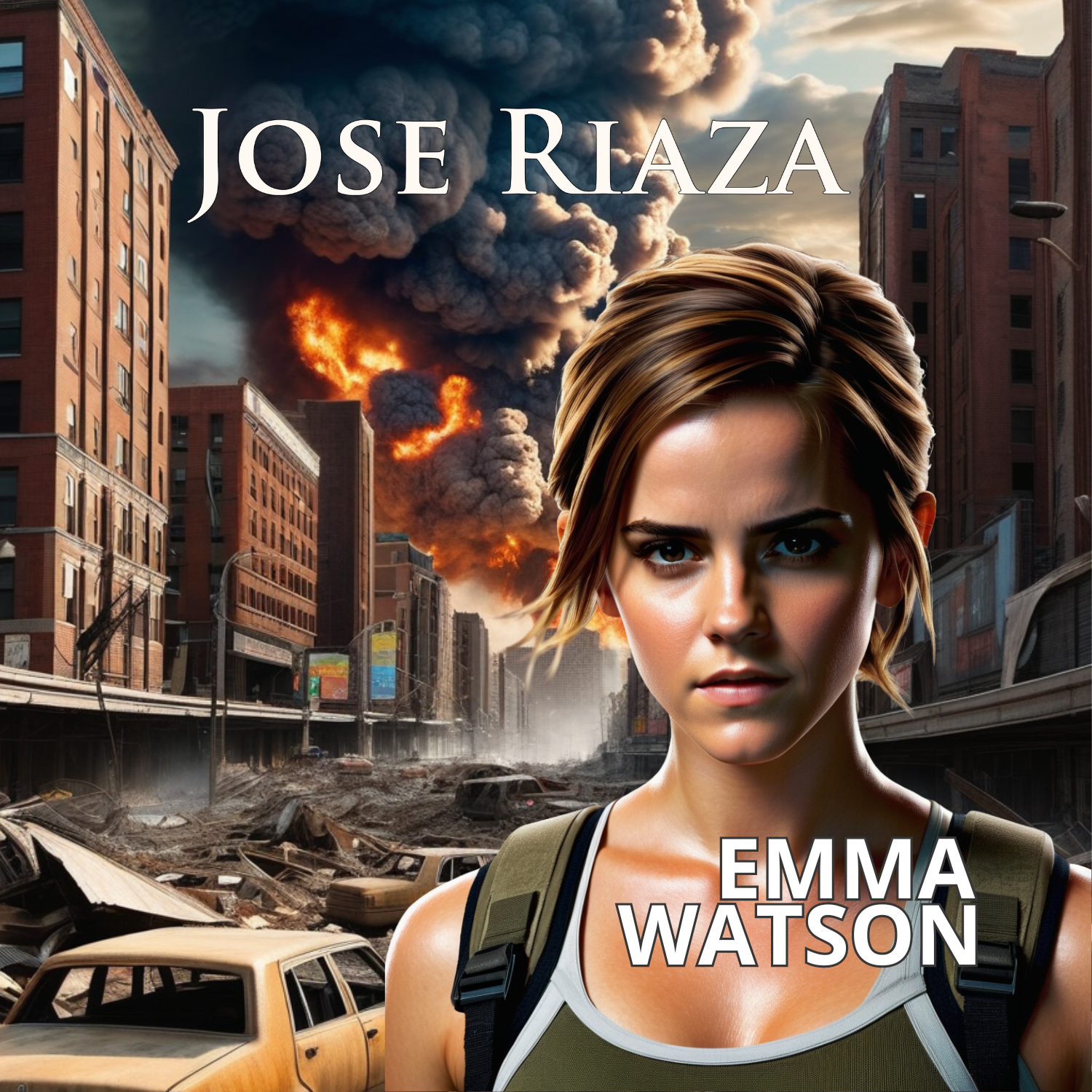 JOSE RIAZA HOMENAJEA A LA ACTRIZ EMMA WATSON