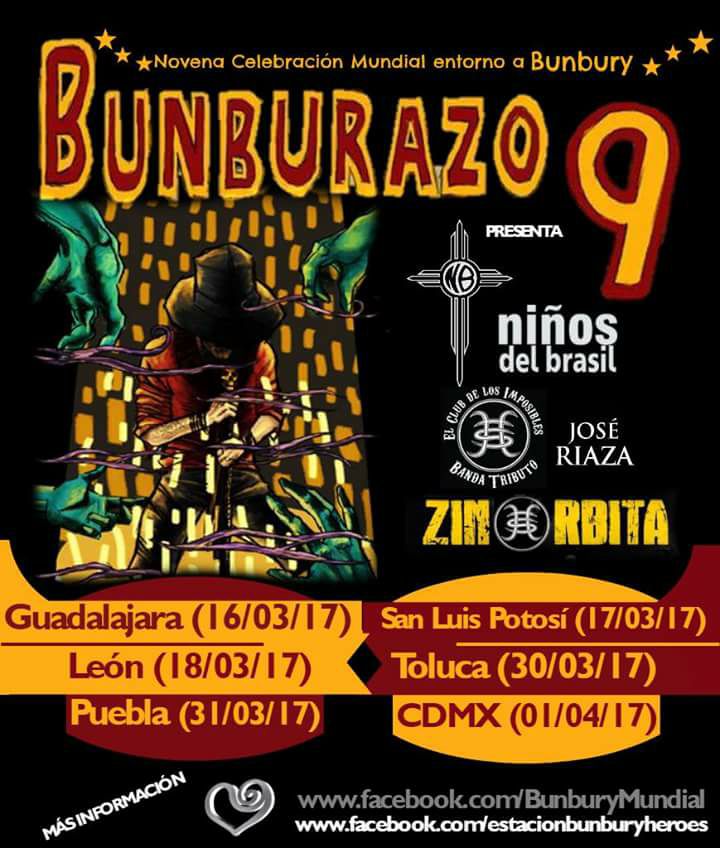 JOSE RIAZA SE INCORPORA AL BUNBURAZO 9