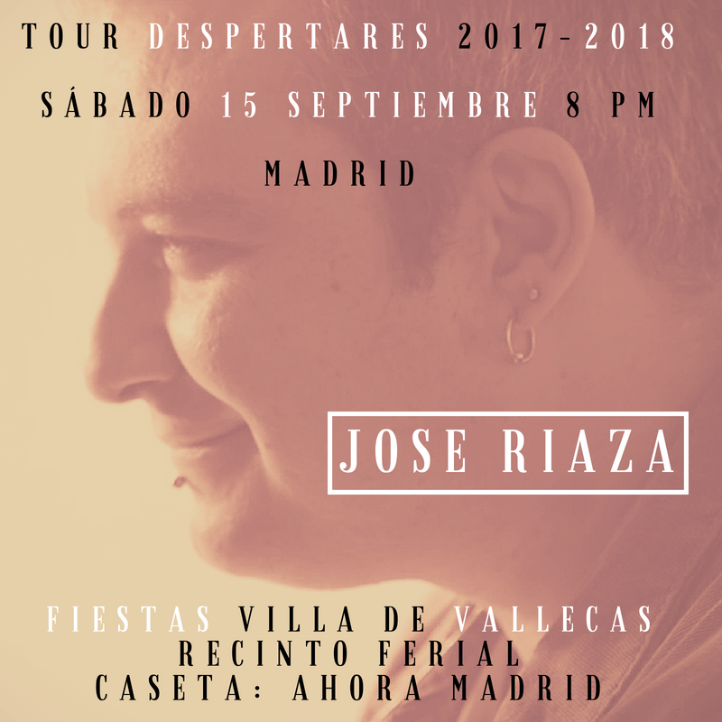 ÚNICO CONCIERTO EN ESPAÑA