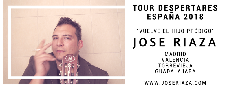 GIRA ESPAÑA 2018