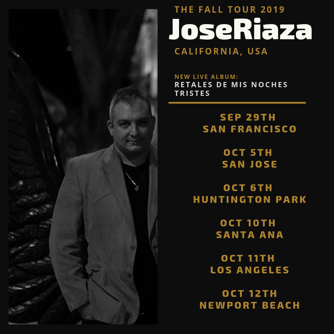 ESTE OTOÑO EN U.S.A. : THE CALIFORNIA FALL TOUR 2019