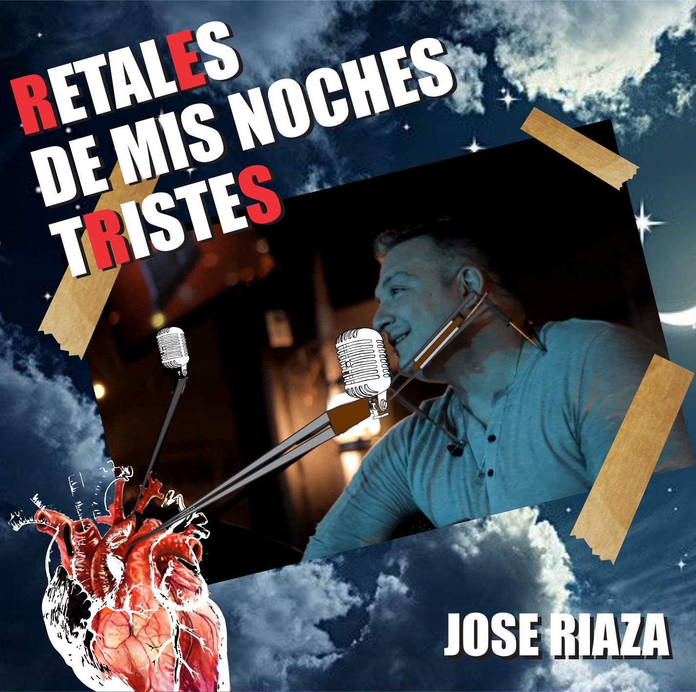 LLEGA UN NUEVO DISCO EN VIVO: "RETALES DE MIS NOCHES TRISTES"